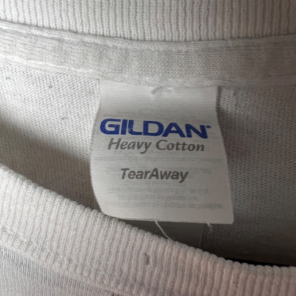 Gildan New York Mets Baseball Polar Bear White T-Shirt Large 100% cotton - Picture 5 of 10